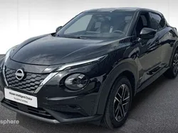 Noir Utilisé 2025 Nissan Juke N-Connecta SUV | 27 900 € (Prix cher)