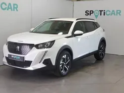 Blanc Utilisé 2022 Peugeot 2008 Allure SUV | 19 990 € (Prix assez cher)