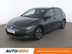 Gris Utilisé 2021 VW Golf VIII Berline | 20 990 € (Prix juste)