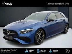 Bleu foncé Utilisé 2025 Mercedes A150 AMG line Berline | 41 190 €