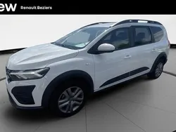 Blanc Utilisé 2023 Dacia Jogger Expression Break | 18 990 € (Prix juste)