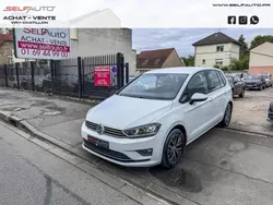 Blanc Utilisé 2016 VW Golf Sportsvan Allstar Monospace | 8 980 € (Prix juste)