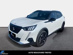 Blanc Utilisé 2021 Peugeot 2008 GT SUV | 16 890 € (Prix juste)