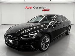 Noir mythic métallisé Utilisé 2019 Audi A5 S-Line Coupé | 30 900 € (Bon prix)