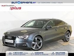 Gris Utilisé 2017 Audi A5 Sportback S-Line Berline | 42 990 €