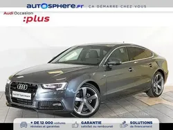 Gris Utilisé 2017 Audi A5 Sportback S-Line Berline | 42 990 €