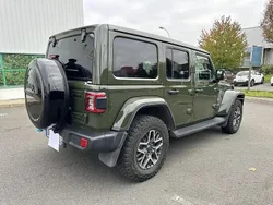 Vert Utilisé 2022 Jeep Wrangler Overland SUV | 48 500 €