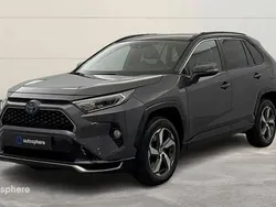 Gris Utilisé 2021 Toyota RAV4 Hybrid Business Edition SUV | 34 500 € (Prix juste)