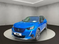 Bleu Utilisé 2021 Peugeot e-2008 GTi SUV | 18 950 € (Bon prix)