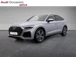 Argente Utilisé 2021 Audi Q5 Sportback S-Line SUV | 49 990 € (Prix juste)