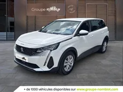 Blanc Utilisé 2021 Peugeot 5008 Active Monospace | 17 590 € (Bon prix)