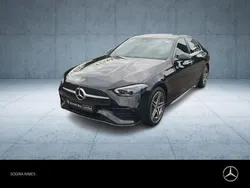 Noir Utilisé 2024 Mercedes C300e AMG line Berline | 43 880 € (Bon prix)