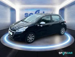 Noir Utilisé 2018 Peugeot 208 Citadine | 8 990 € (Prix juste)