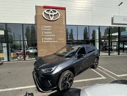 Noir Utilisé 2021 Toyota RAV4 Hybrid SUV | 39 980 € (Prix assez cher)