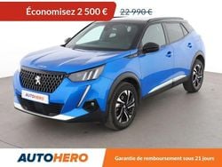 Bleu Utilisé 2022 Peugeot 2008 GT SUV | 20 490 € (Bon prix)