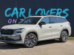 Gris Utilisé 2024 Skoda Kodiaq SportLine SUV | 55 990 €