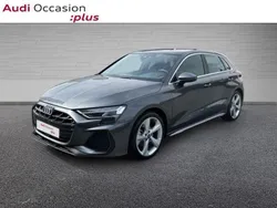 Gris Utilisé 2024 Audi A3 Sportback S-Line Berline | 38 900 € (Prix assez cher)