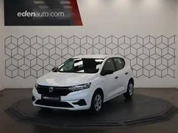 Blanc glacier Utilisé 2022 Dacia Sandero Berline | 11 980 € (Bon prix)
