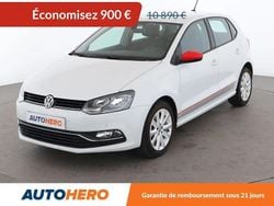 Blanc Utilisé 2016 VW Polo Beats Citadine | 9 990 € (Prix juste)