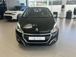 Noir Utilisé 2018 Peugeot 208 Style Citadine | 6 990 € (Bon prix)