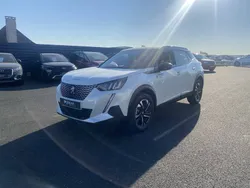 Blanc Utilisé 2023 Peugeot e-2008 GTi SUV | 34 790 €