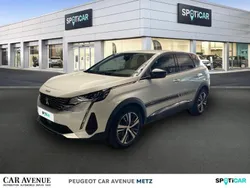 Blanc nacré (n) Utilisé 2022 Peugeot 3008 Allure | 20 490 € (Bon prix)