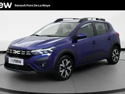 Bleu Utilisé 2024 Dacia Sandero Citadine | 16 990 € (Prix juste)