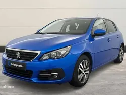 Bleu Utilisé 2021 Peugeot 308 Style Berline | 12 999 € (Bon prix)