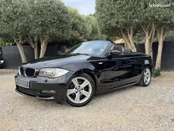 Noir Utilisé 2008 BMW 120 Cabriolet Comfort Edition Cabriolet | 10 990 €