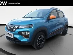 Bleu Utilisé 2021 Dacia Spring Comfort Plus Citadine | 8 990 € (Prix juste)
