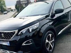 Noir Utilisé 2020 Peugeot 5008 Allure Monospace | 17 990 € (Prix juste)
