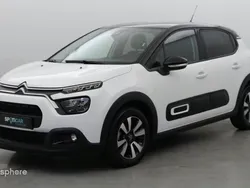 Blanc banquise (o) Utilisé 2023 Citroën C3 PureTech Citadine | 12 999 € (Bon prix)
