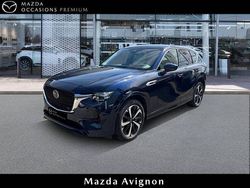 Bleu Utilisé 2023 Mazda CX-60 Takumi-Line SUV | 43 990 € (Prix juste)