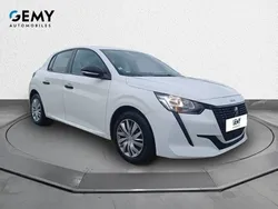 Blanc Utilisé 2022 Peugeot 208 Citadine | 10 990 € (Bon prix)