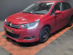 Rouge Utilisé 2017 Citroën C4 Start Berline | 12 990 € (Prix juste)