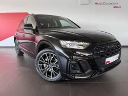 Noir mythe métallisé Utilisé 2023 Audi Q5 S-Line SUV | 53 480 € (Prix juste)