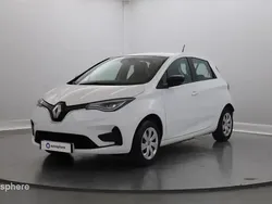 Blanc quartz Utilisé 2021 Renault Zoe Business Citadine | 12 999 € (Prix juste)