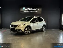 Blanc Utilisé 2018 Peugeot 2008 Crossway SUV | 9 990 € (Bon prix)