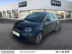 Onyx black pastel Utilisé 2023 Fiat 500e Berline | 13 996 € (Bon prix)