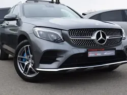 Gris Utilisé 2016 Mercedes GLC350 SUV | 25 900 € (Prix juste)