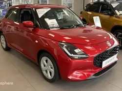 Rouge Utilisé 2025 Suzuki Swift Berline | 19 490 € (Prix juste)