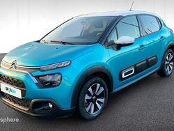 Bleu Occasion 2023 Citroën C3 PureTech Berline | 11 900 € (Prix juste)