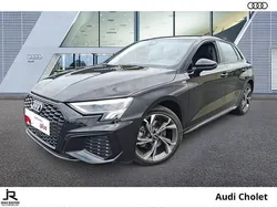 Noir mythic métallisé Utilisé 2021 Audi A3 S-Line | 28 990 € (Prix juste)