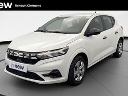 Blanc Utilisé 2022 Dacia Sandero Essentiel Citadine | 13 490 € (Prix juste)
