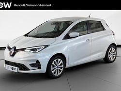 Blanc Utilisé 2020 Renault Zoe Intens Citadine | 12 990 € (Prix cher)