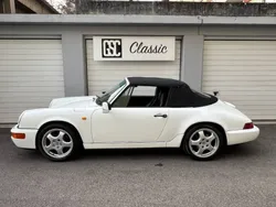 Blanc Utilisé 1990 Porsche 911 Carrera Cabriolet Cabriolet | 78 961 €