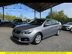 Blanc Utilisé 2020 Peugeot 308 Business-Line Break | 8 990 € (Super prix)
