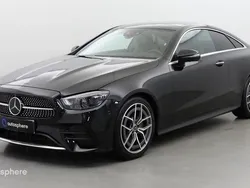 Noir Utilisé 2021 Mercedes E220 AMG line Coupé | 46 999 € (Prix cher)