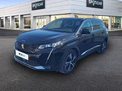 Noir Utilisé 2021 Peugeot 5008 GTi Monospace | 26 470 € (Prix juste)