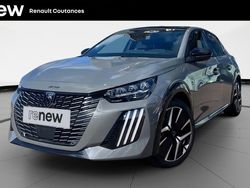 Gris Utilisé 2024 Peugeot e-208 GT Citadine | 29 990 €